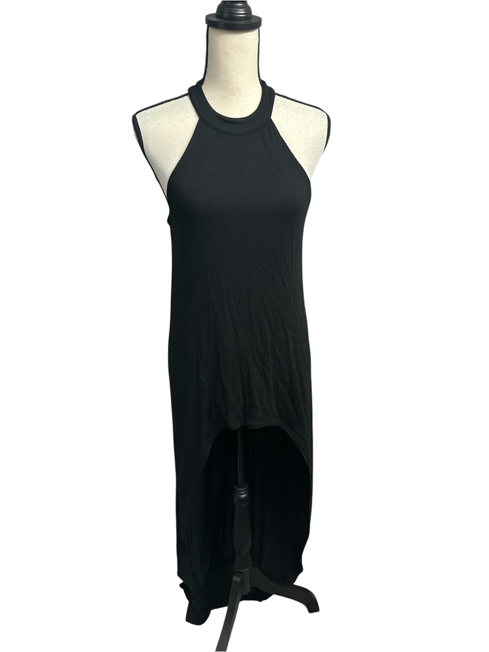 Express One Eleven BlackHigh Low Dress